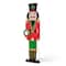 Glitzhome® 60" Metal Nutcracker Porch Décor